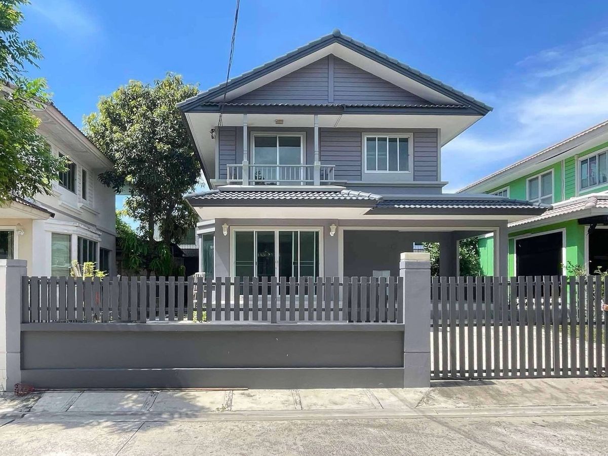ขายบ้านบางนา แบริ่ง ลาซาล : ชัยพฤกษ์ บางนา 2 / 3 ห้องนอน (ขาย), Chaiyapreuk Bangna 2 / 3 Bedrooms (FOR SALE) NICE051