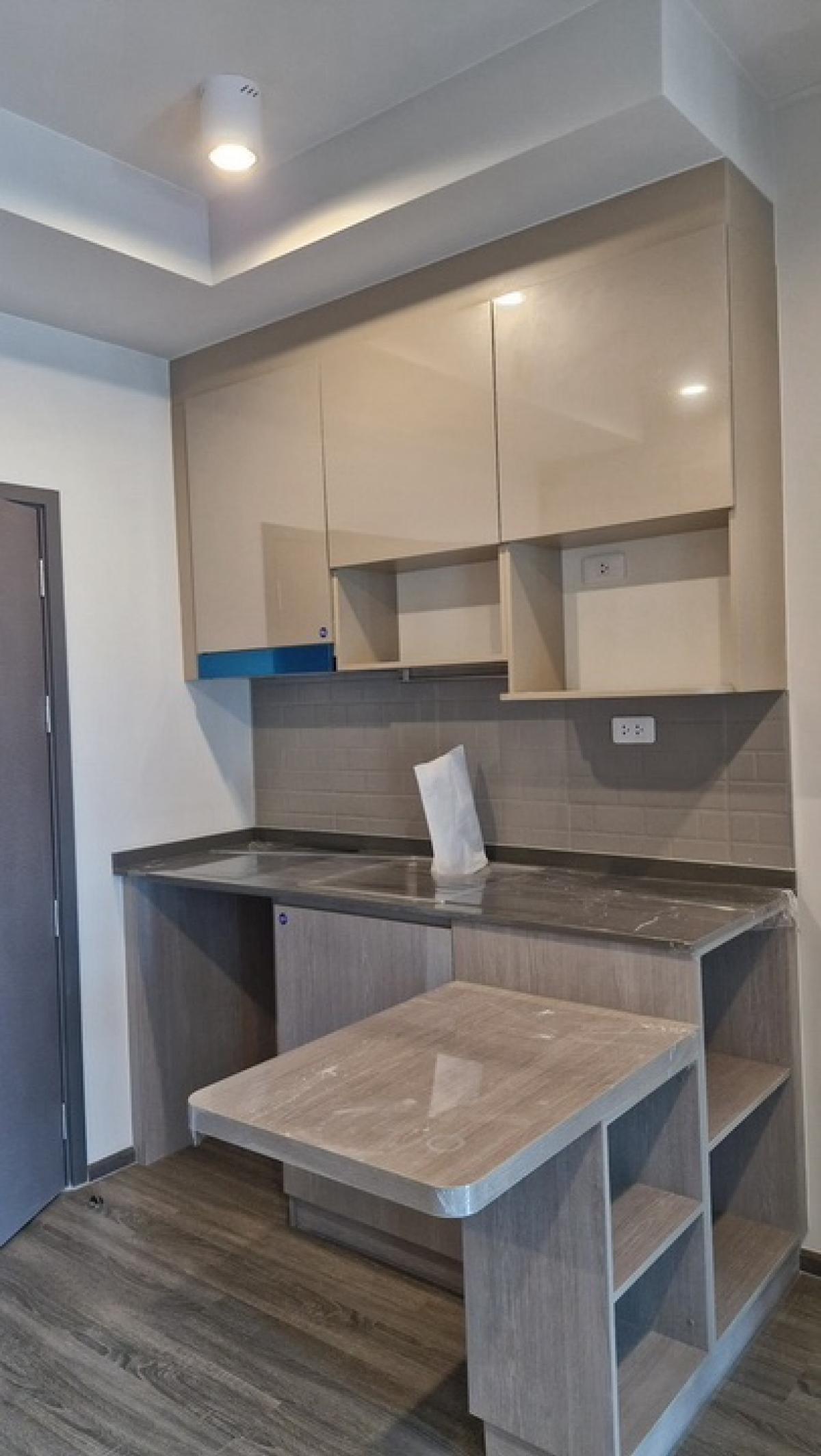 ขายคอนโดเสรีไทย-นิด้า : 🔥 ขาย คอนโดใหม่ Ideo Ramkamhaeng-Lamsali Station ลำสาลี 1 Bed 34.95 ตร.ม ราคา 3.99 ล้านบาท! ชั้นสูง
