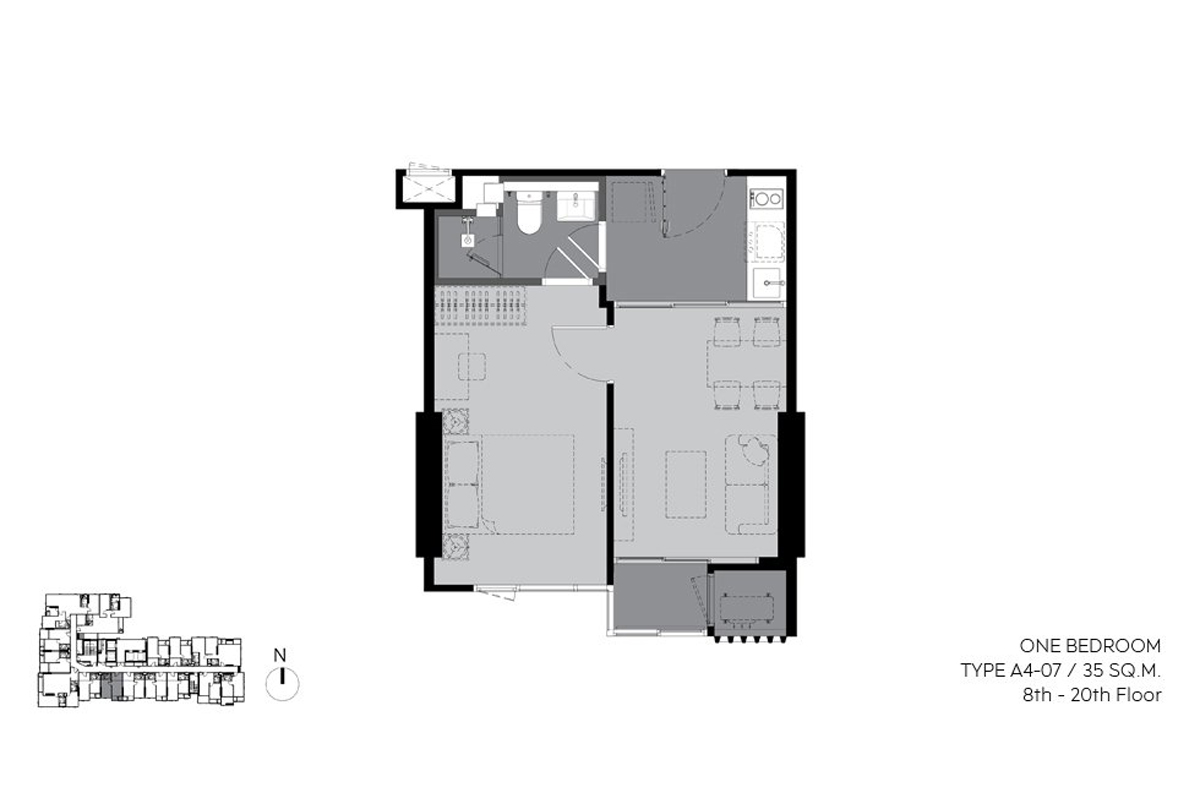 ให้เช่าคอนโดสุขุมวิท อโศก ทองหล่อ : 🔥ให้เช่าด่วน🔥Rhythm ekkamai estate ห้องใหม่ เฟอร์นิเจอร์ครบ เดินทางสะดวก❗