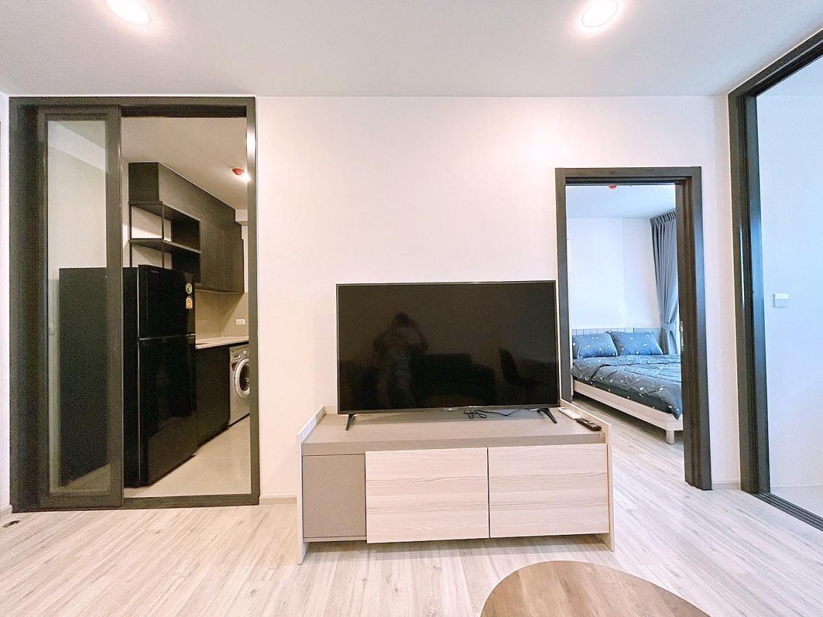 ให้เช่าคอนโดรัชดา ห้วยขวาง : 🔥ให้เช่าด่วน🔥เอ็กซ์ที ห้วยขวาง ใกล้ MRT ห้วยขวาง เฟอร์นิเจอร์ครบ พร้อมเข้าอยู่