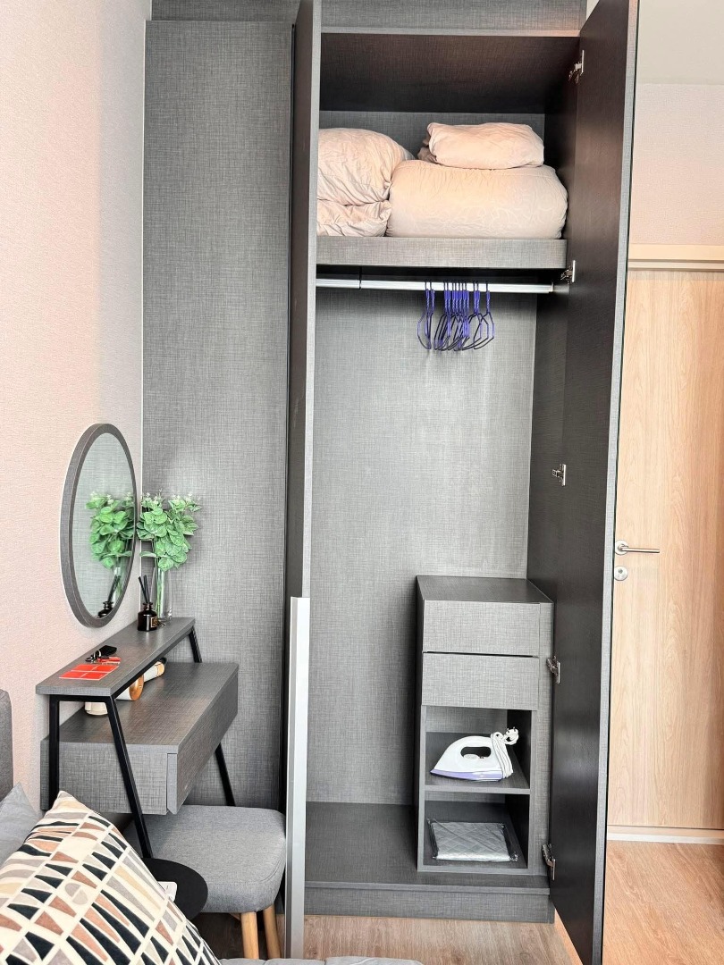 ให้เช่าคอนโดพระราม 9 เพชรบุรีตัดใหม่ RCA : 🔥ให้เช่าด่วน🔥นิว ดิสทริค อาร์ 9 ใกล้ MRT พระราม 9 เฟอร์นิเจอร์ครบ พร้อมเข้าอยู่