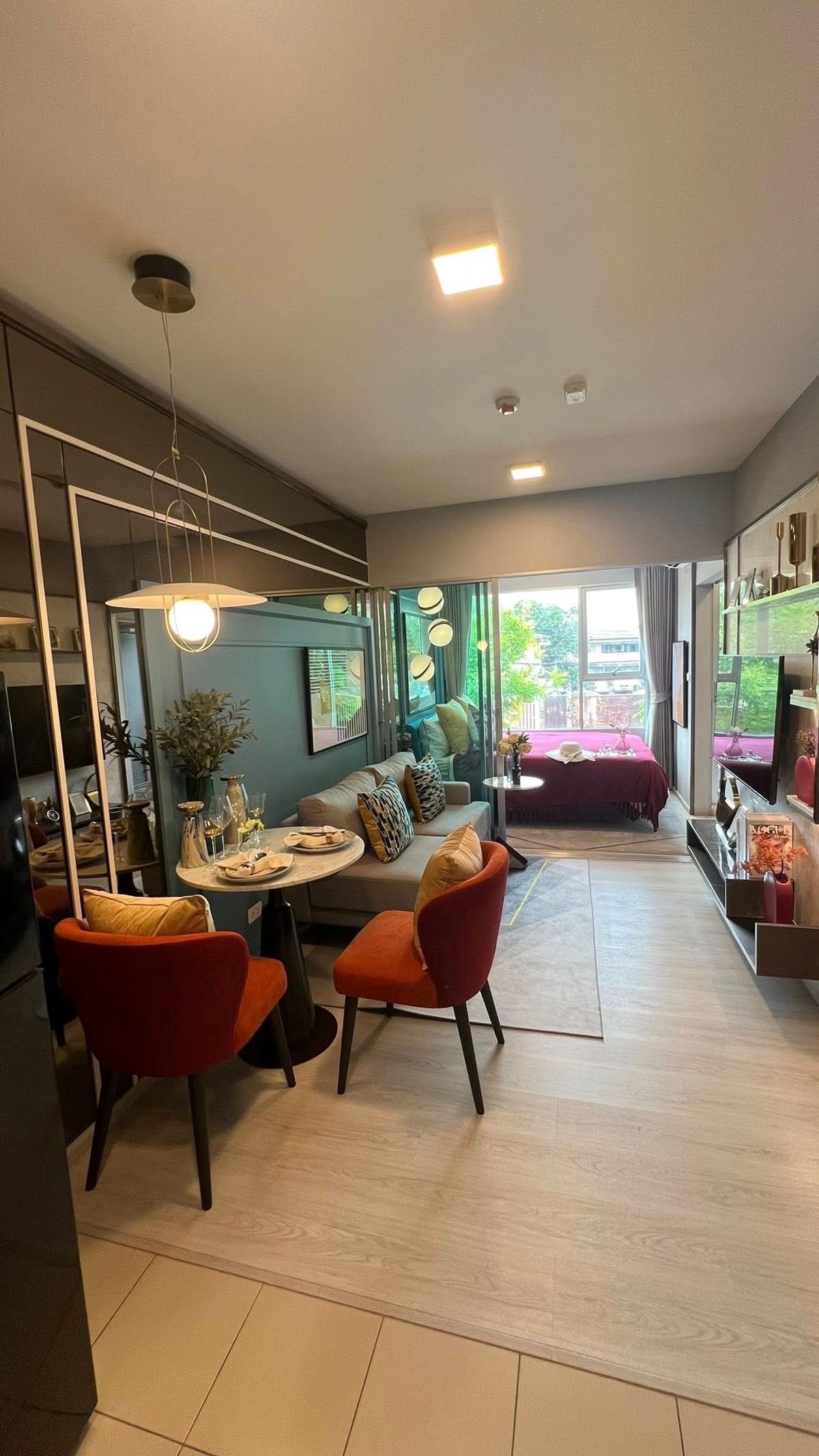 For RentCondoOnnut, Udomsuk : For rent plum sukhumvit 62 near BTS bang chak 550 m.,mtower dksk shuttle bus to bts**LINE: @751paggb / TEL: 0863649888