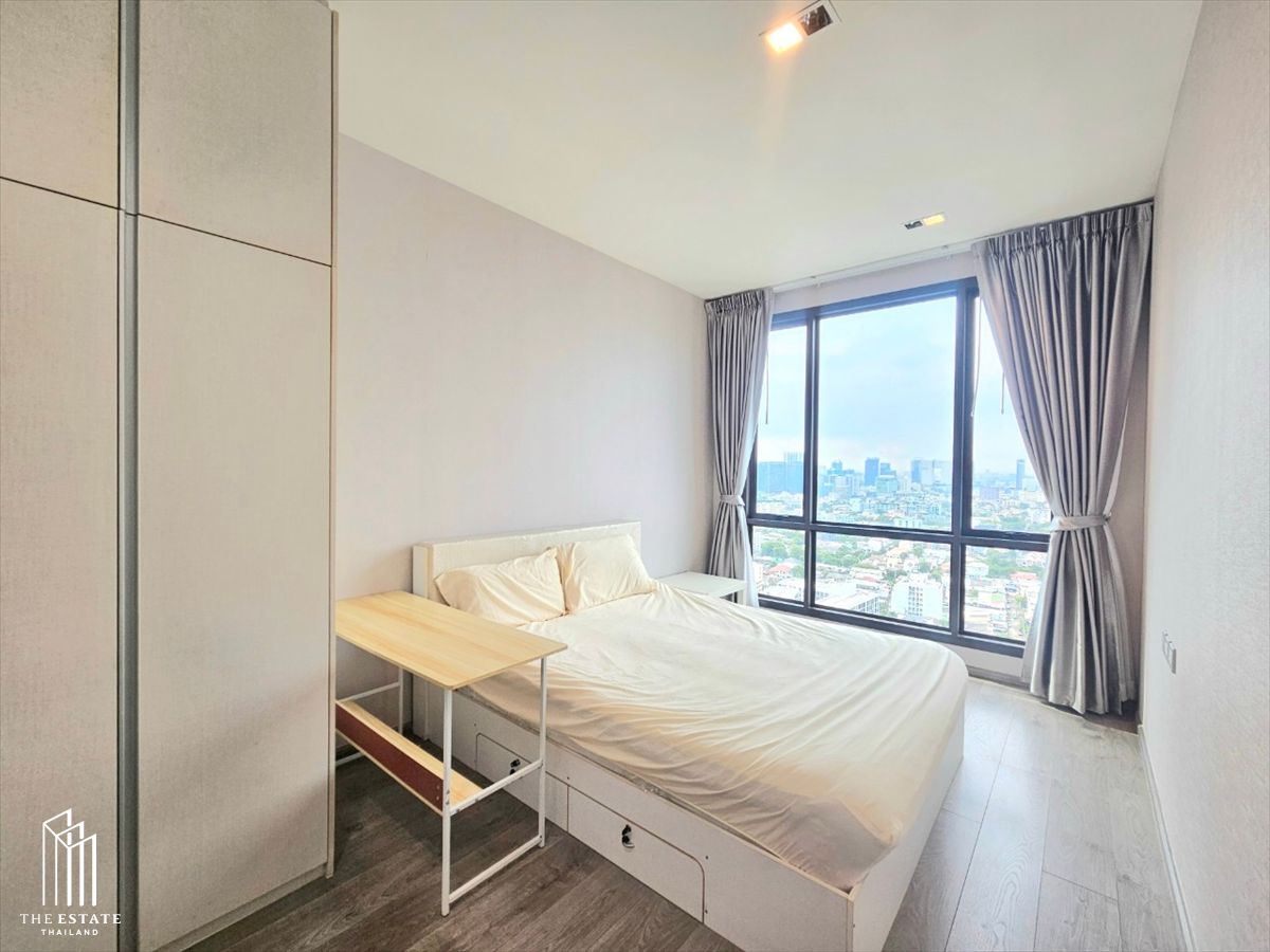 ขายคอนโดลาดพร้าว เซ็นทรัลลาดพร้าว : ขายพร้อมผู้เช่า Whizdom Avenue Ratchada-Ladprao ติดรถไฟใต้ดินสถานีลาดพร้าว ชั้นสูง 20up ทิศเหนือ วิวเมือง เฟอร์นิเจอร์ครบ @6.12 MB