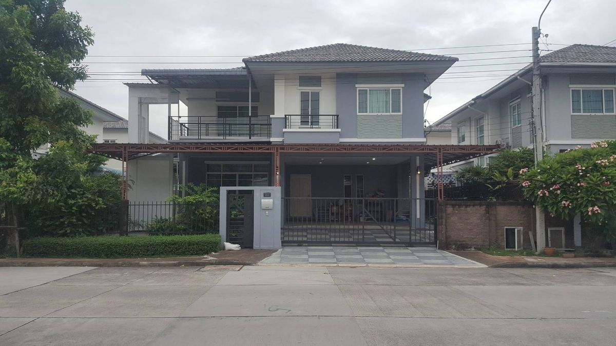 ขายบ้านสมุทรปราการ สำโรง : TP166 ขายด่วน The Plant บางนา
