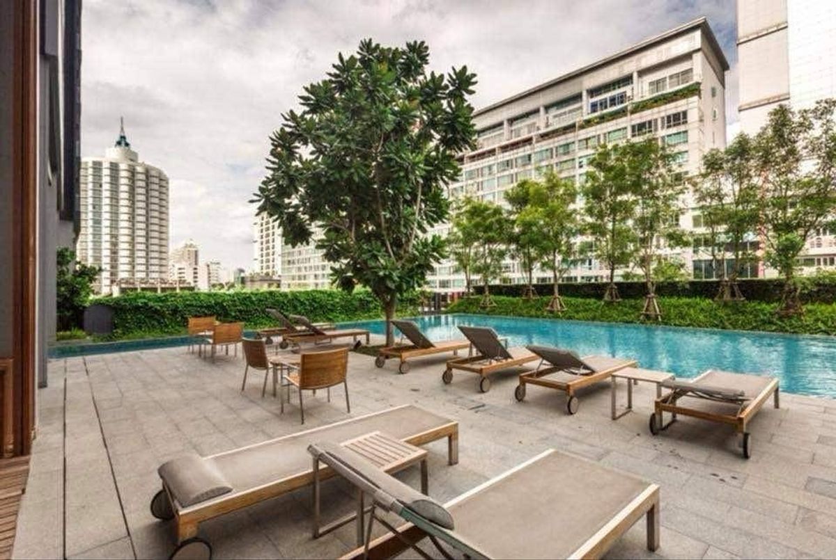 For SaleCondoNana, North Nana,Sukhumvit13, Soi Nana : Hyde Sukhumvit 13 - High Floor Corner Room, beautiful corner room