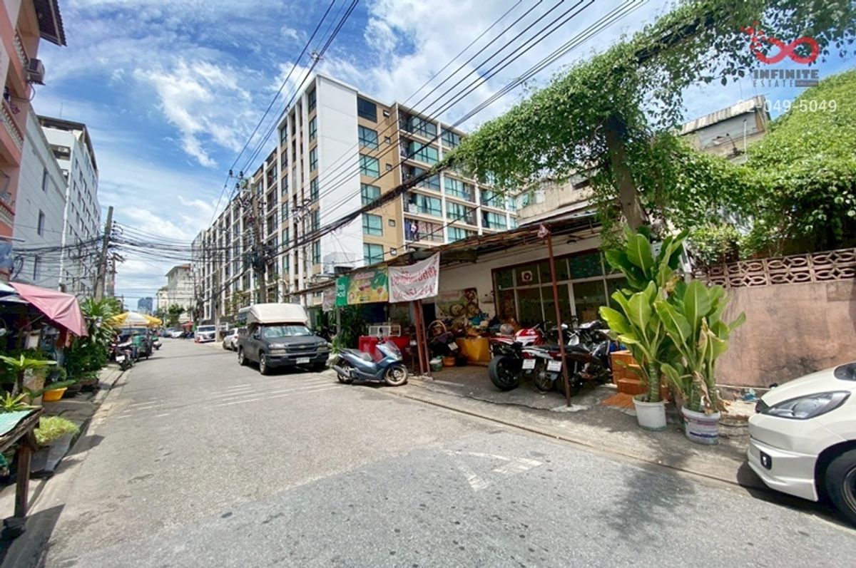 ขายที่ดินรัชดา ห้วยขวาง : ขายที่ดิน 84ตร.ว.ใกล้MRT สุทธิสาร-ห้วยขวาง รัชดาภิเษก-ประชาราษฎร์บำเพ็ญ
