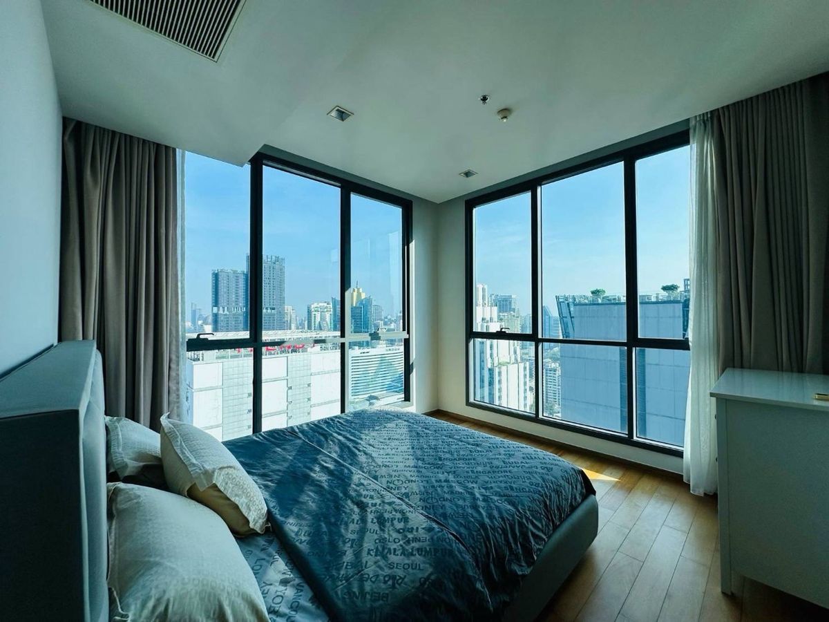 For SaleCondoNana, North Nana,Sukhumvit13, Soi Nana : Hyde Sukhumvit 13 - High Floor Corner Room, beautiful corner room
