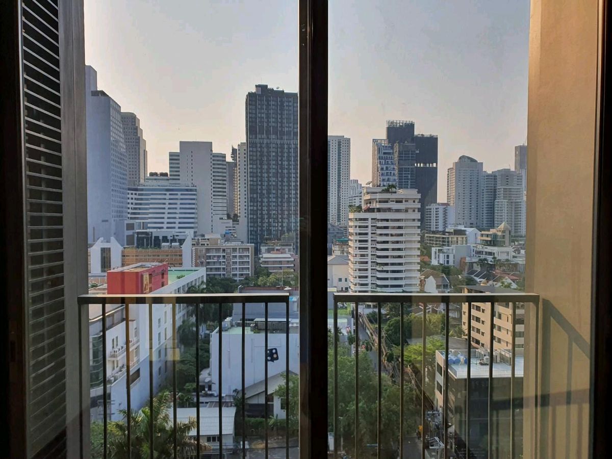 ให้เช่าคอนโดสุขุมวิท อโศก ทองหล่อ : For Rent condo in Sukhumvit Close to Emsphere▪️Noble BE33▪️BTS Phrom Phong