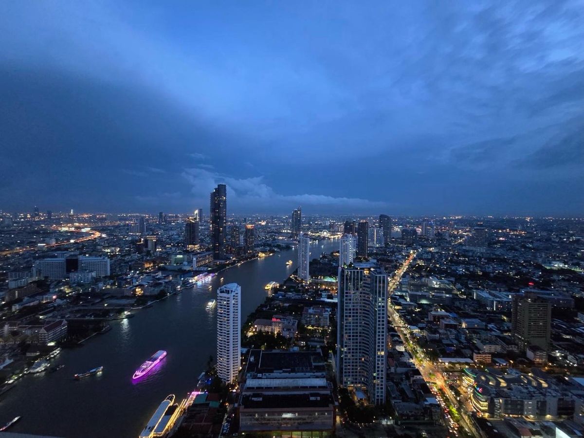 For SaleCondoWongwianyai, Charoennakor : Cheaper than the opening of the River 23MB 110K/SQ.M. | 207.57 SQ.M. | 086-9299929