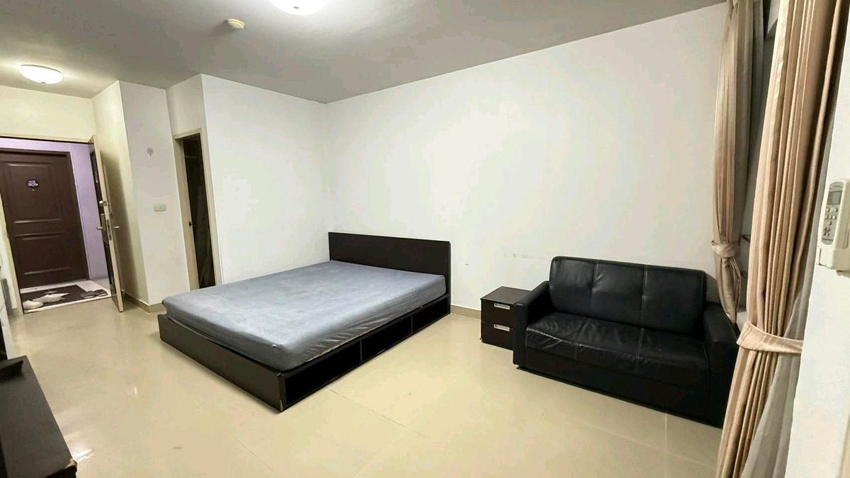 For RentCondoRama9, Petchburi, RCA : Rental of the RCA I House Project #Room ready to stay #The milk and milk