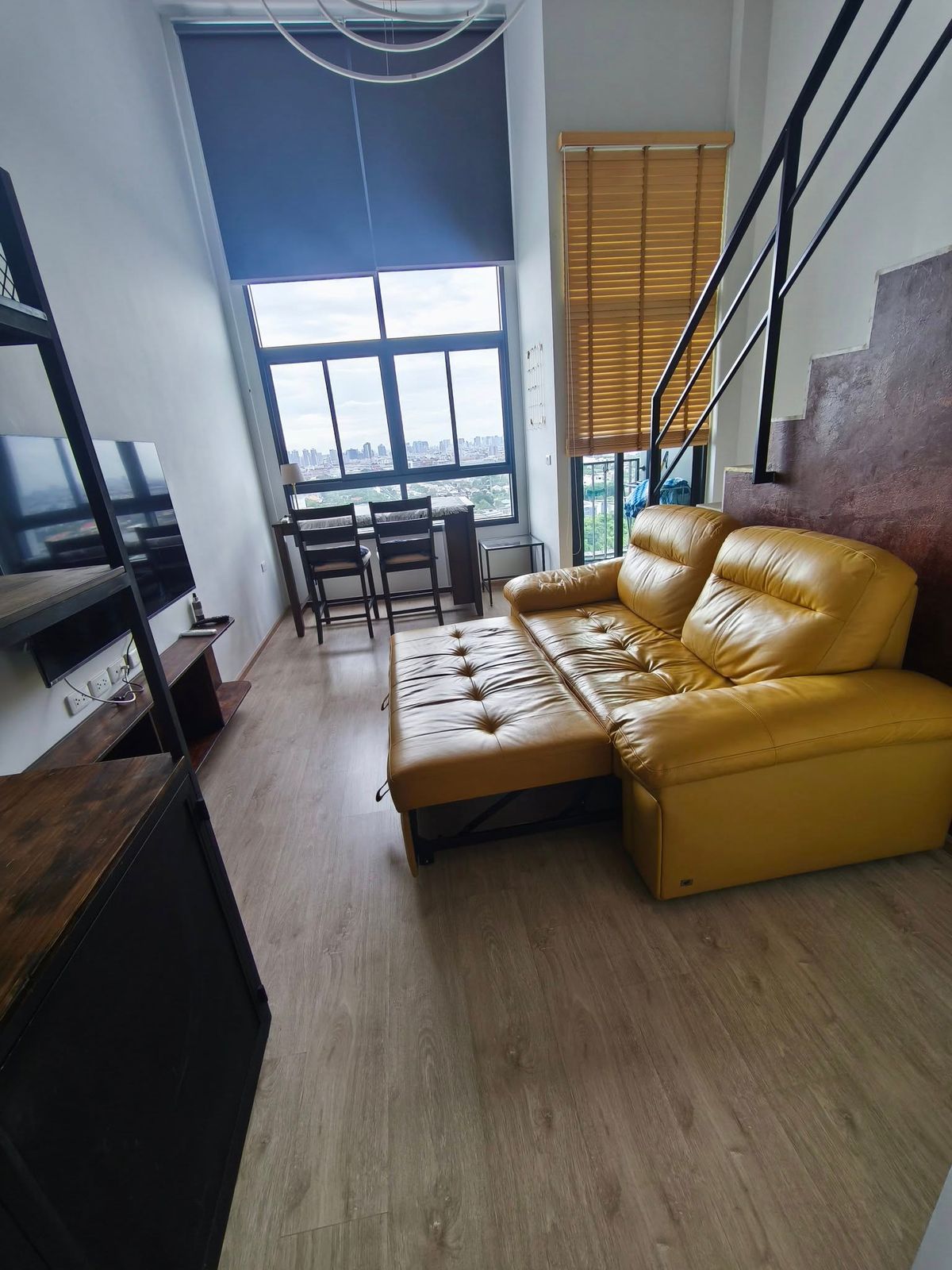 For RentCondoRama9, Petchburi, RCA : 🏡Duplex 1 Bedroom Unit for Rent @ideo New Rama 9🏡