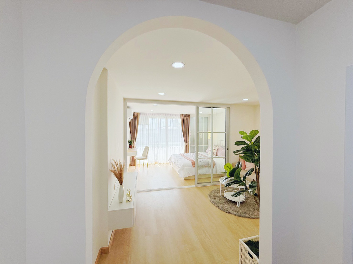 ขายคอนโดลาดพร้าว101 แฮปปี้แลนด์ : 🌻City Villa  💛 ห้องพร้อมอยู่ ใจกลางลาดพร้าว 130 เพียง 150 เมตรจาก BTS ลาดพร้าว 101