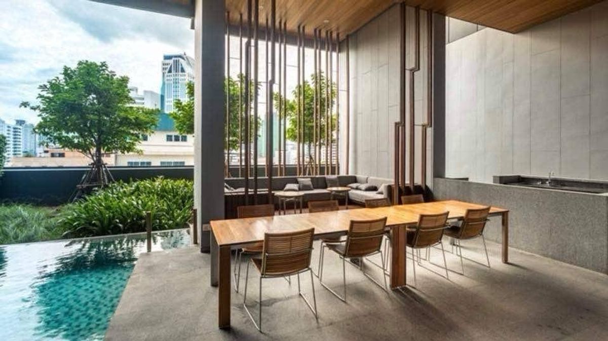 For SaleCondoNana, North Nana,Sukhumvit13, Soi Nana : Hyde Sukhumvit 13 - High Floor Corner Room, beautiful corner room