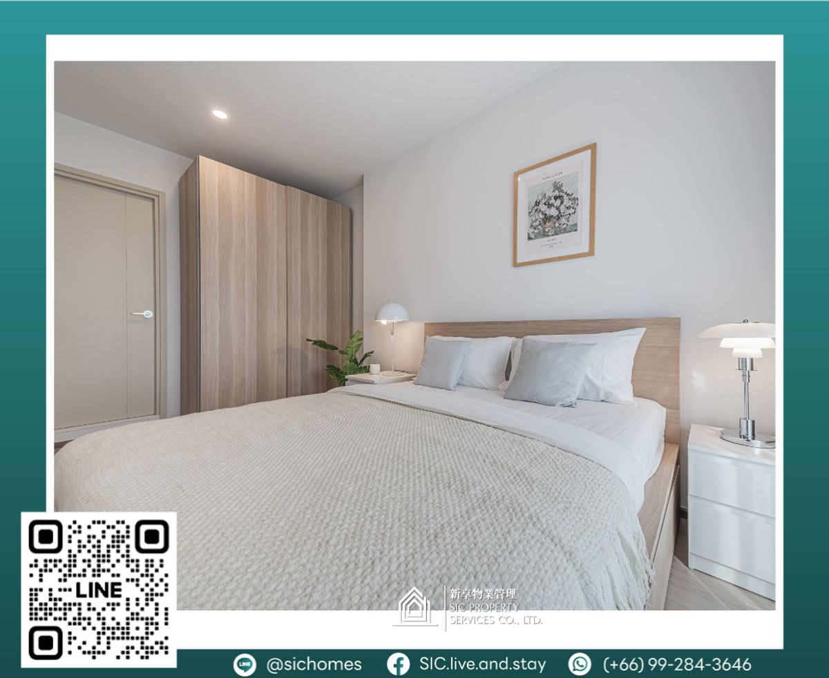 ให้เช่าคอนโดคลองเตย กล้วยน้ำไท : คอนโดให้เช่า🌟Life Rama4 - Asoke🌟1 ห้องนอน🛏️ ขนาด 35 ตร.ม ห้องและส่วนกลางสวยมาก😍 เดินทางสะดวกใกล้MRT ศูนย์สิริกิติ์