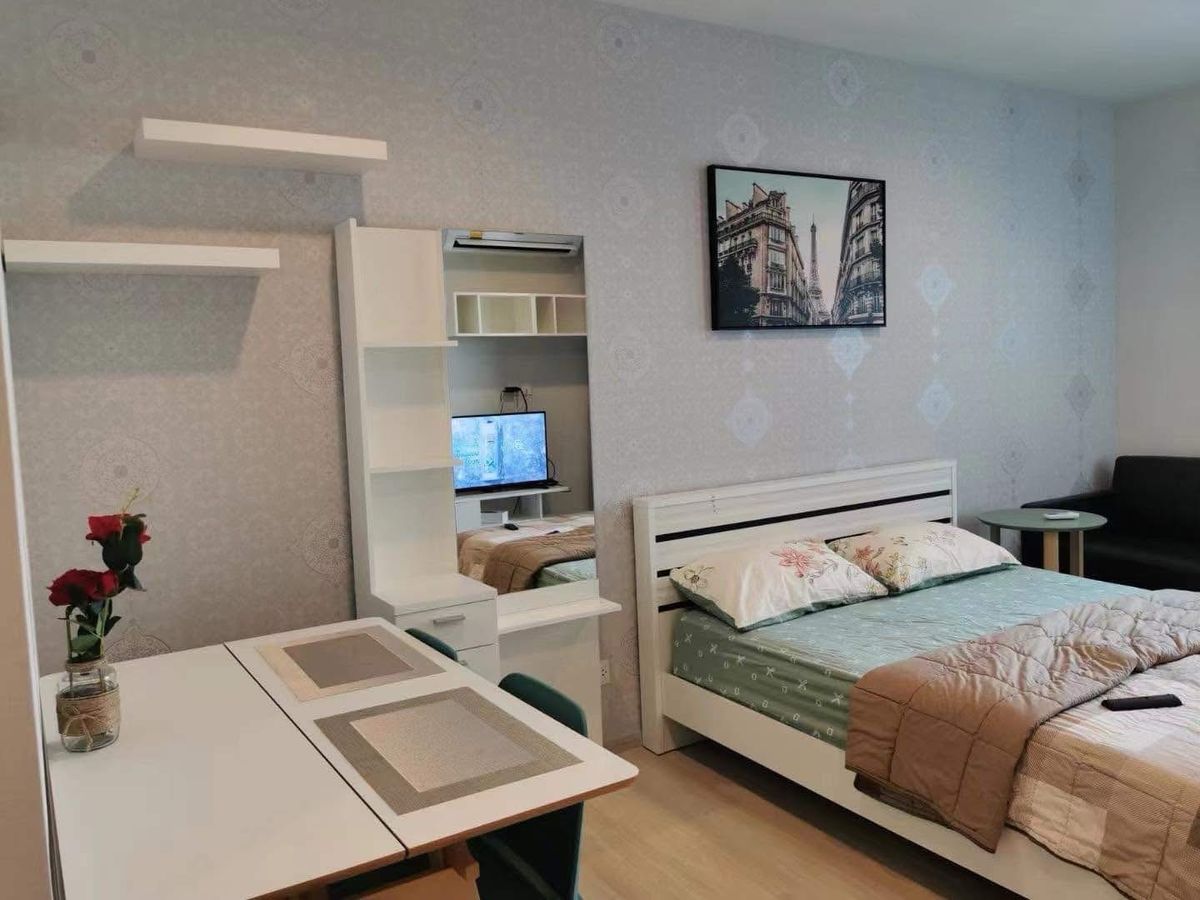 For RentCondoWitthayu, Chidlom, Langsuan, Ploenchit : Life One Wireless 4 rooms - Welcome Co Agent