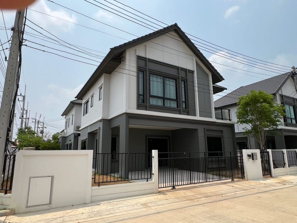 ขายบ้านปทุมธานี รังสิต ธรรมศาสตร์ : ขายด่วน!!ราคาถูก บ้านเดี่ยวทำเล ราชพฤกษ์