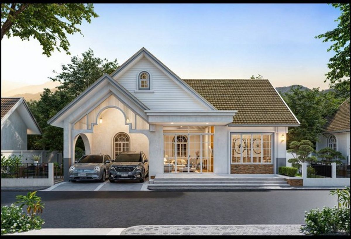 ขายบ้านตรัง : [ขาย] โครงการใหม่ ตรัง | ใกล้สนามบิน | 3 ห้องนอน | 60 ตรว. | เริ่มต้น 2.xx ล้าน