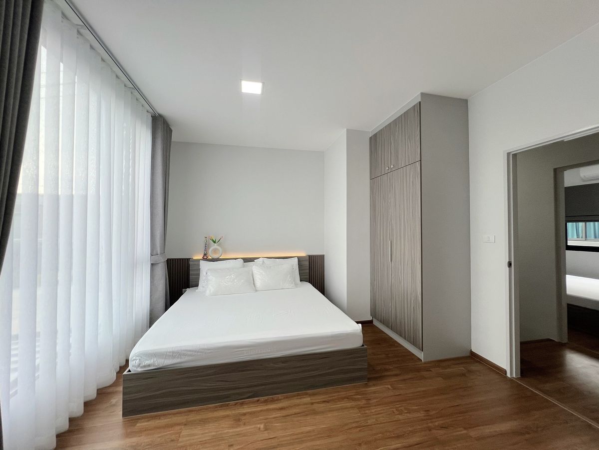 ให้เช่าทาวน์โฮมบางนา แบริ่ง ลาซาล : ให้เช่า Pleno สุขุมวิท บางนา 2 | บ้าน 3 ห้องนอน 106 ตร.ม. พร้อมเฟอร์ครบ | 36,000 บาท | LINE: @323gqmho | Ref: T1856