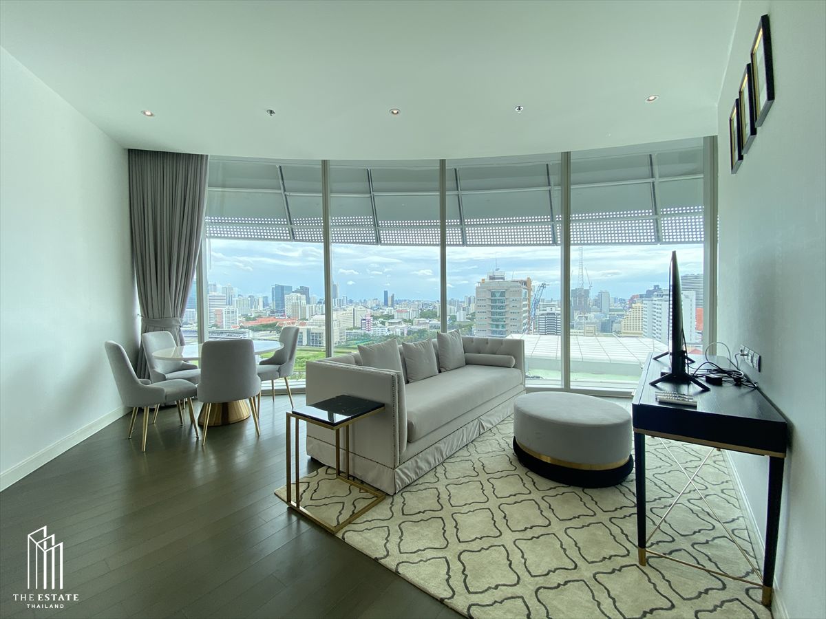 For RentCondoWitthayu, Chidlom, Langsuan, Ploenchit : For Rent *Magnolias Ratchadamri Boulevard, the best direction, the best view of the city @80,000 Baht