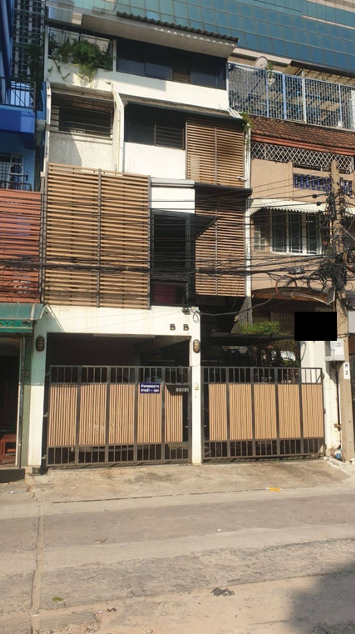TownhomeSathorn, Narathiwat : (Sell/rent) 4 -story townhouse, Sathorn 340 sqm. Next to Sathorn Road near Silom Narathiwat.