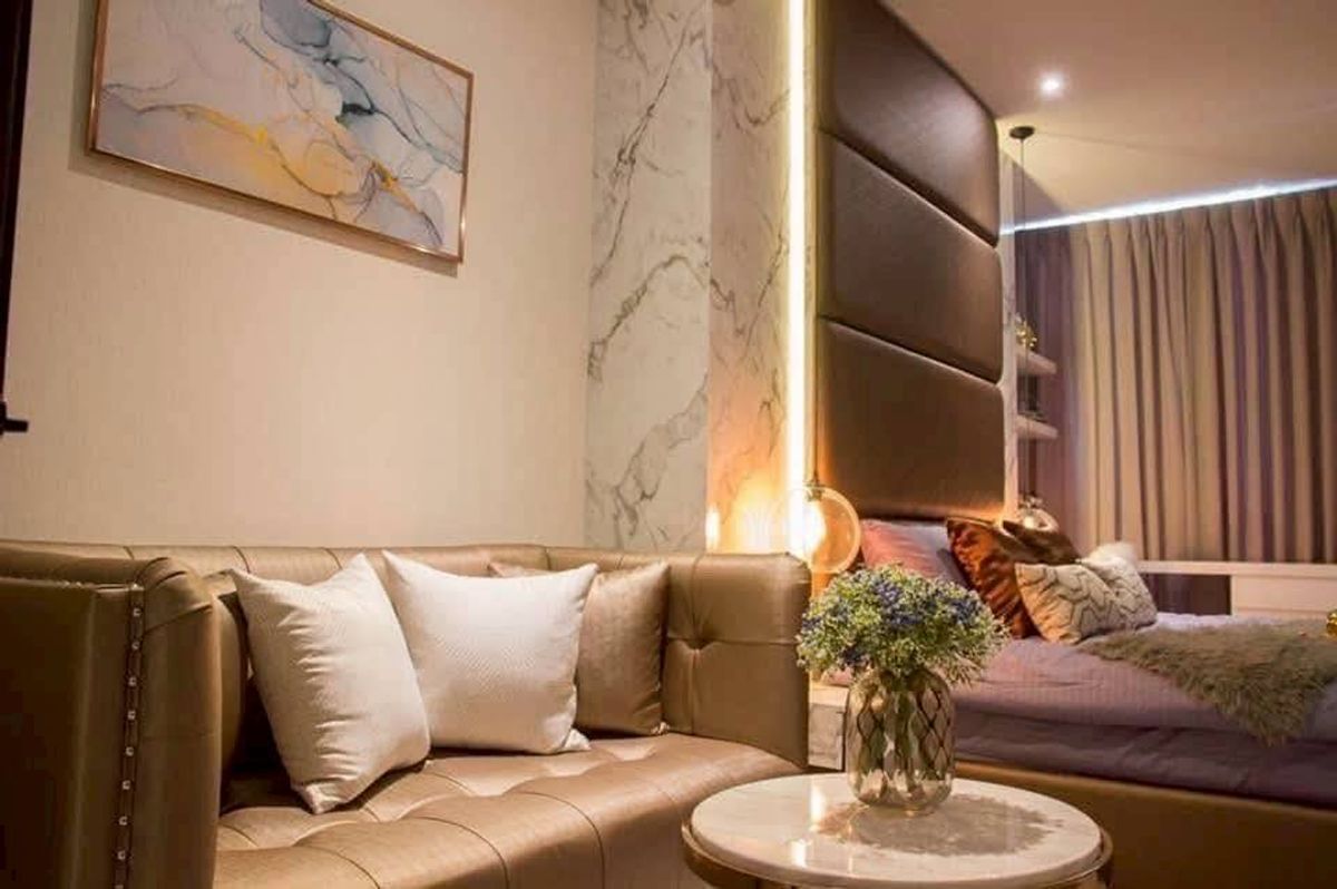 For RentCondoSukhumvit, Asoke, Thonglor : 💥 RHYTHM Ekkamai Condo for rent only 25,000 baht/month, complete, ready!