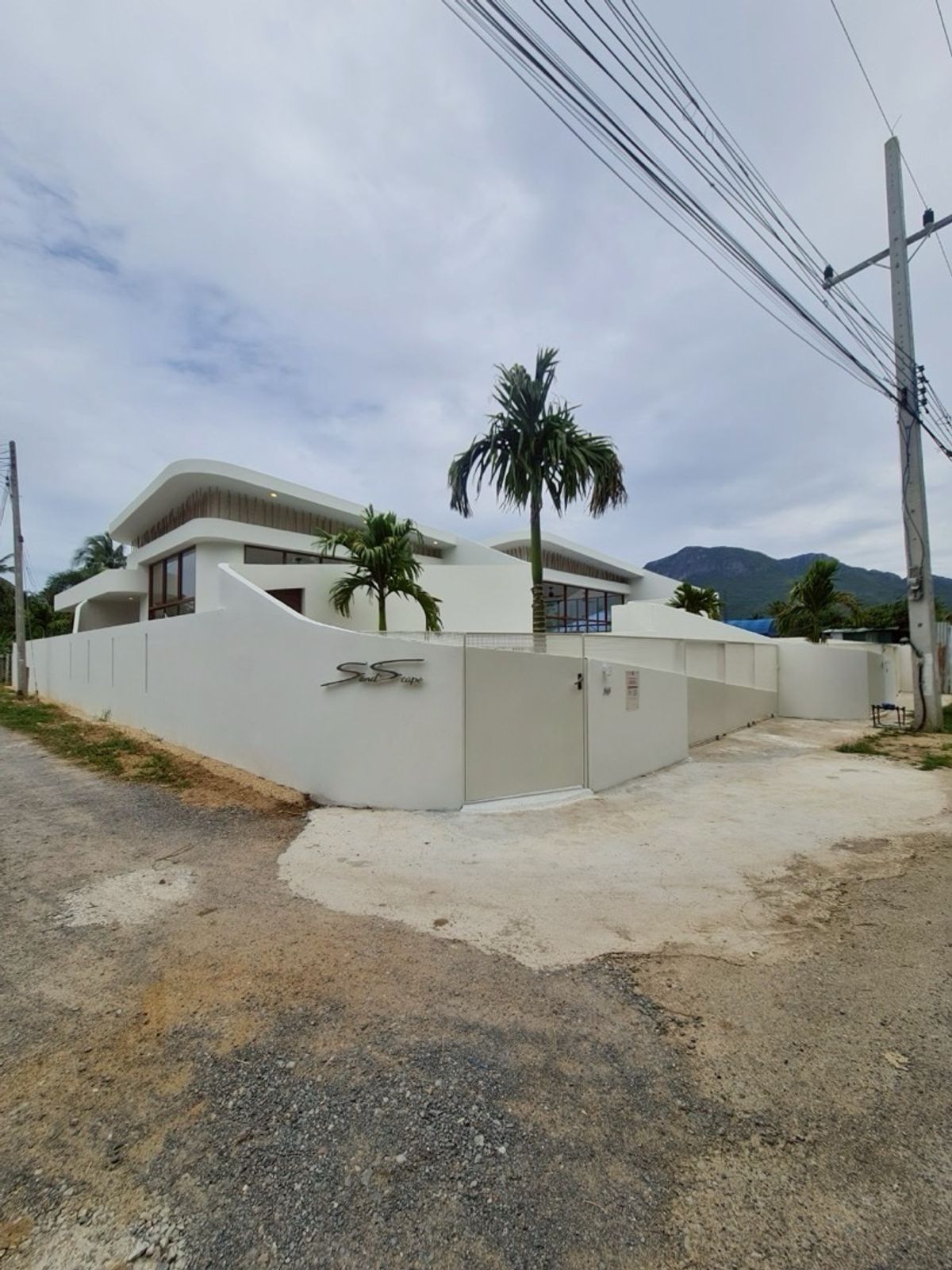 For SaleHuahin, Prachuap Khiri Khan, Pran Buri : Opportunities are the owner of the Pool Villa, who only walks to the beach at a profitable price. It's up to you!