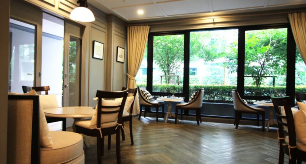 ขายคอนโดสยาม จุฬา สามย่าน : ห้องหายาก! คอนโด Low rise ใจกลางเมือง ประดุจอยู่กลางรีสอร์ทเขามใหญ่ ร่มรื่นมาก ๆ ใกล้รถไฟฟ้า BTS สนามกีฬา บรรทัดทอง ห้ามพลาด!