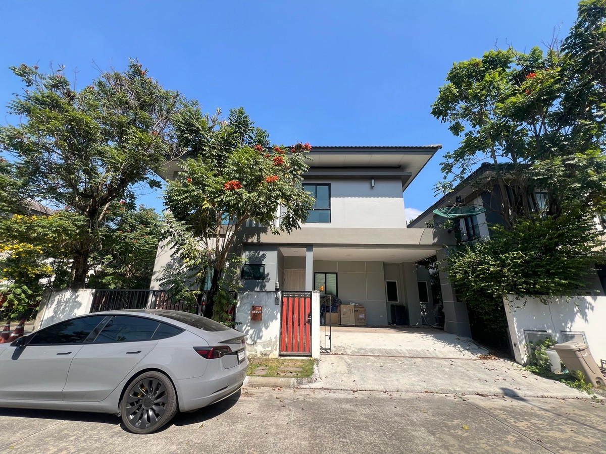 ให้เช่าทาวน์โฮมพระราม 2 บางขุนเทียน : ให้เช่าบ้านเดี่ยว ท่าข้าม ใกล้เซนทรัลพระราม 2 เดินทางสะดวก