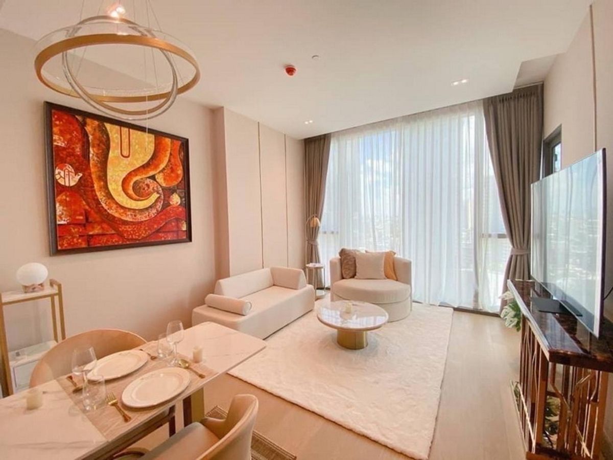 For SaleCondoSukhumvit, Asoke, Thonglor :  Condo for Sale, 1 bedroom size 55 sqm., Near BTS Thonglor