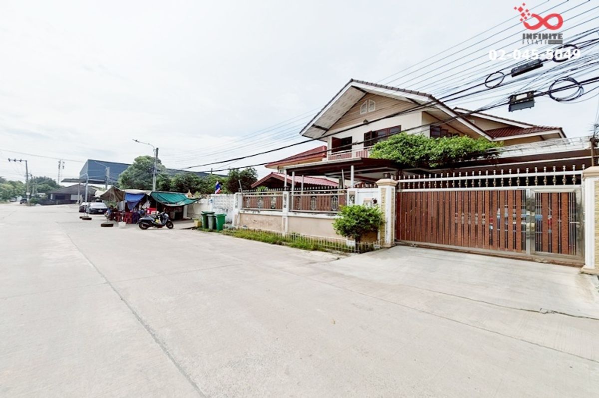 ขายบ้านลาดพร้าว101 แฮปปี้แลนด์ : ขายบ้านเดี่ยว 88ตร.วา 2ชั้น ใกล้ทางด่วนเอกมัย-รามอินทรา-ประดิษฐ์มนูธรรม  พร้อมอยู่ 