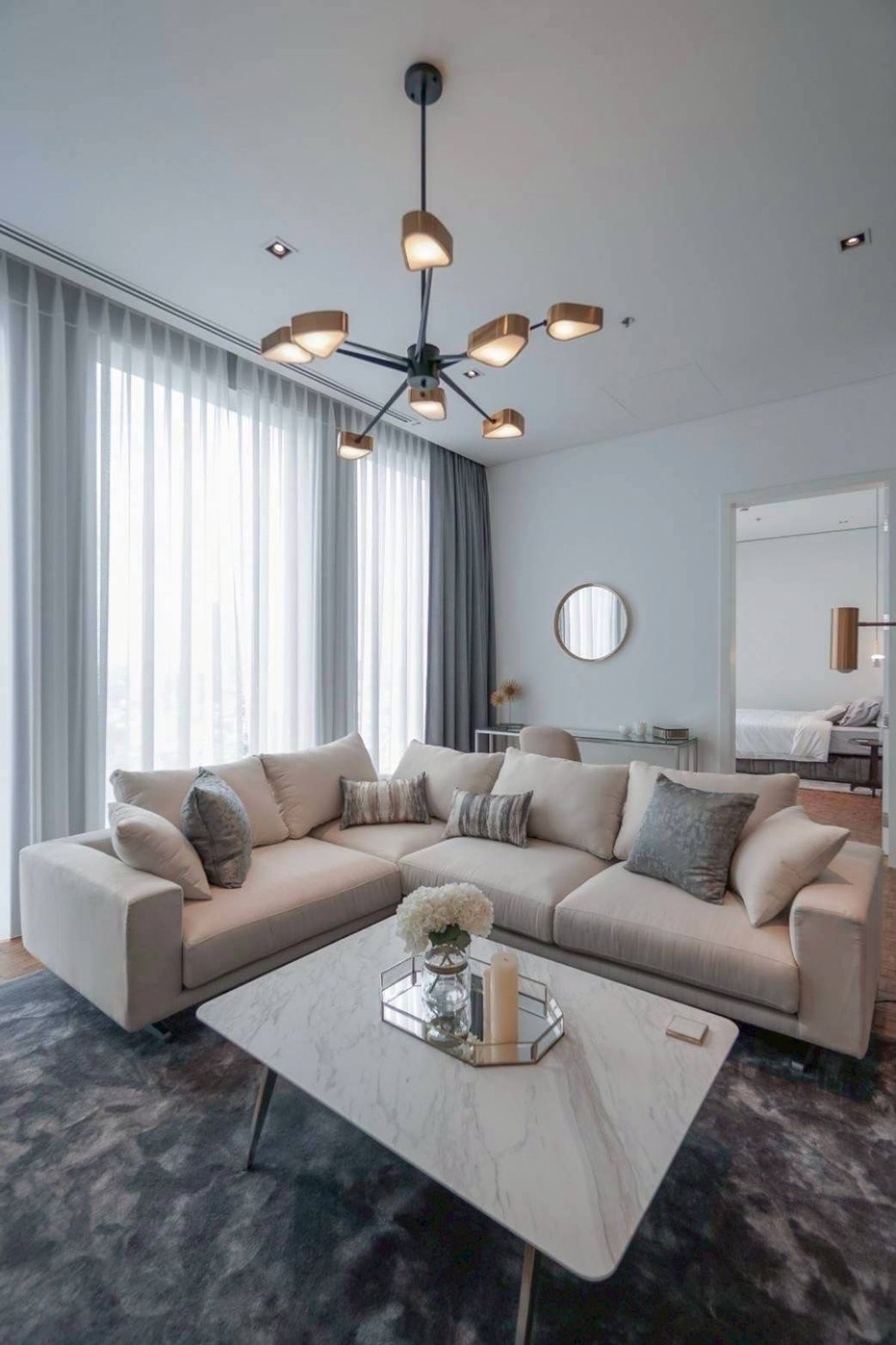 For SaleCondoSathorn, Narathiwat : ▲ The Ritz-Carlton Residences ▲ Sale 42 MB | 2 Bedrooms 3 Bathrooms | 135 SQ.M.