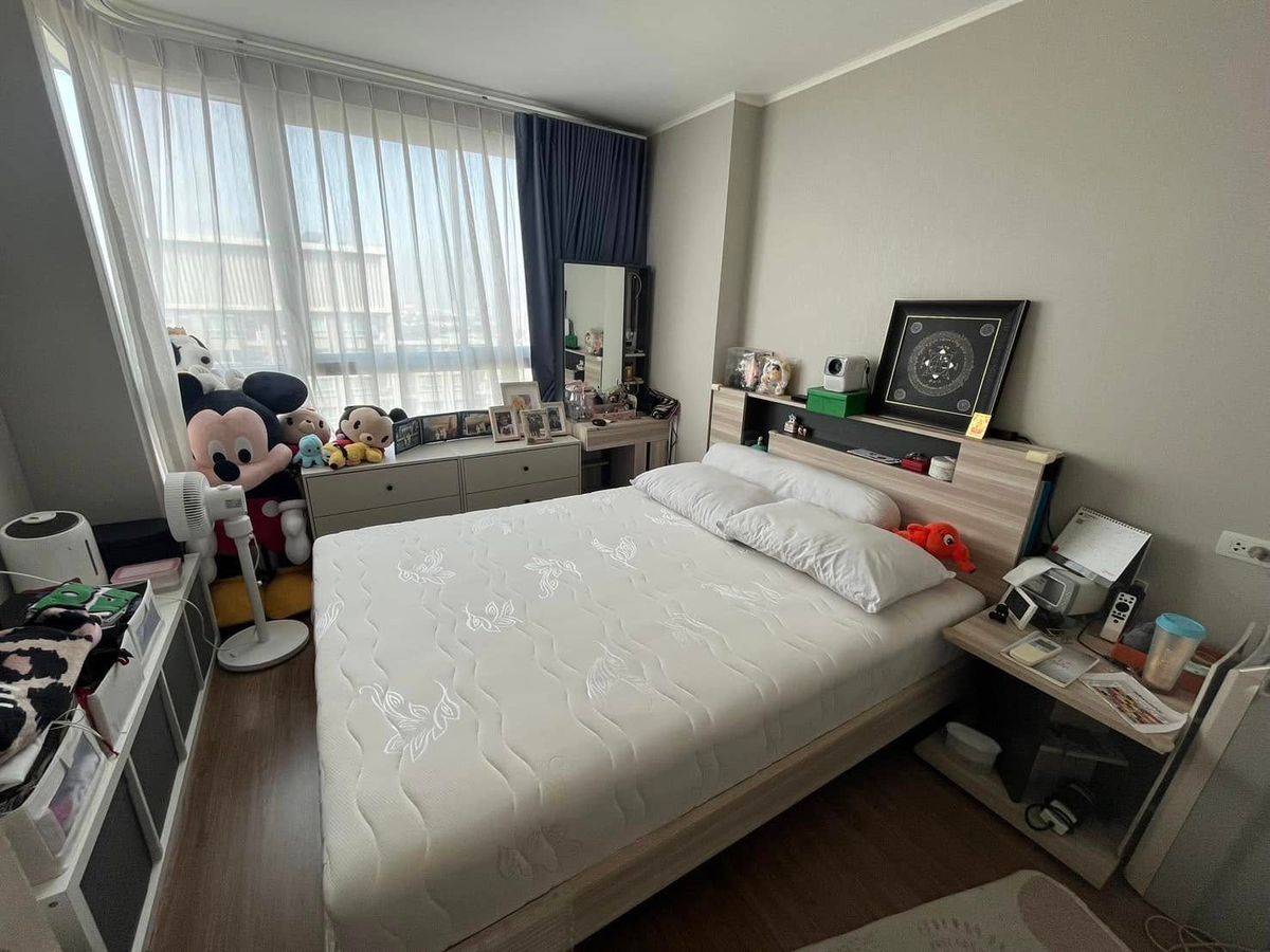 ขายคอนโดท่าพระ ตลาดพลู วุฒากาศ : ขาย รหัส PP256 คอนโด  U Delight @ ตลาดพลู
