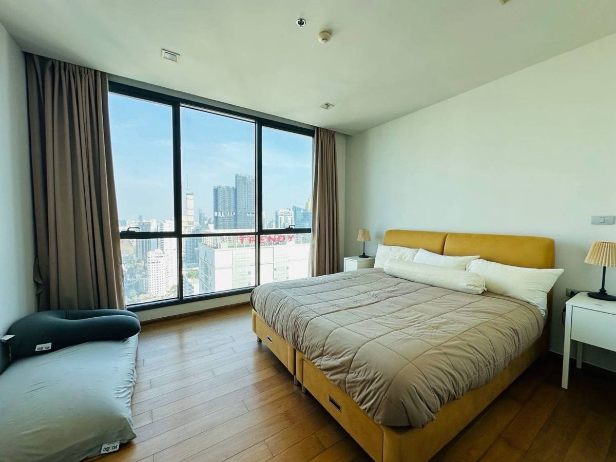 For SaleCondoNana, North Nana,Sukhumvit13, Soi Nana : Hyde Sukhumvit 13 - High Floor Corner Room, beautiful corner room