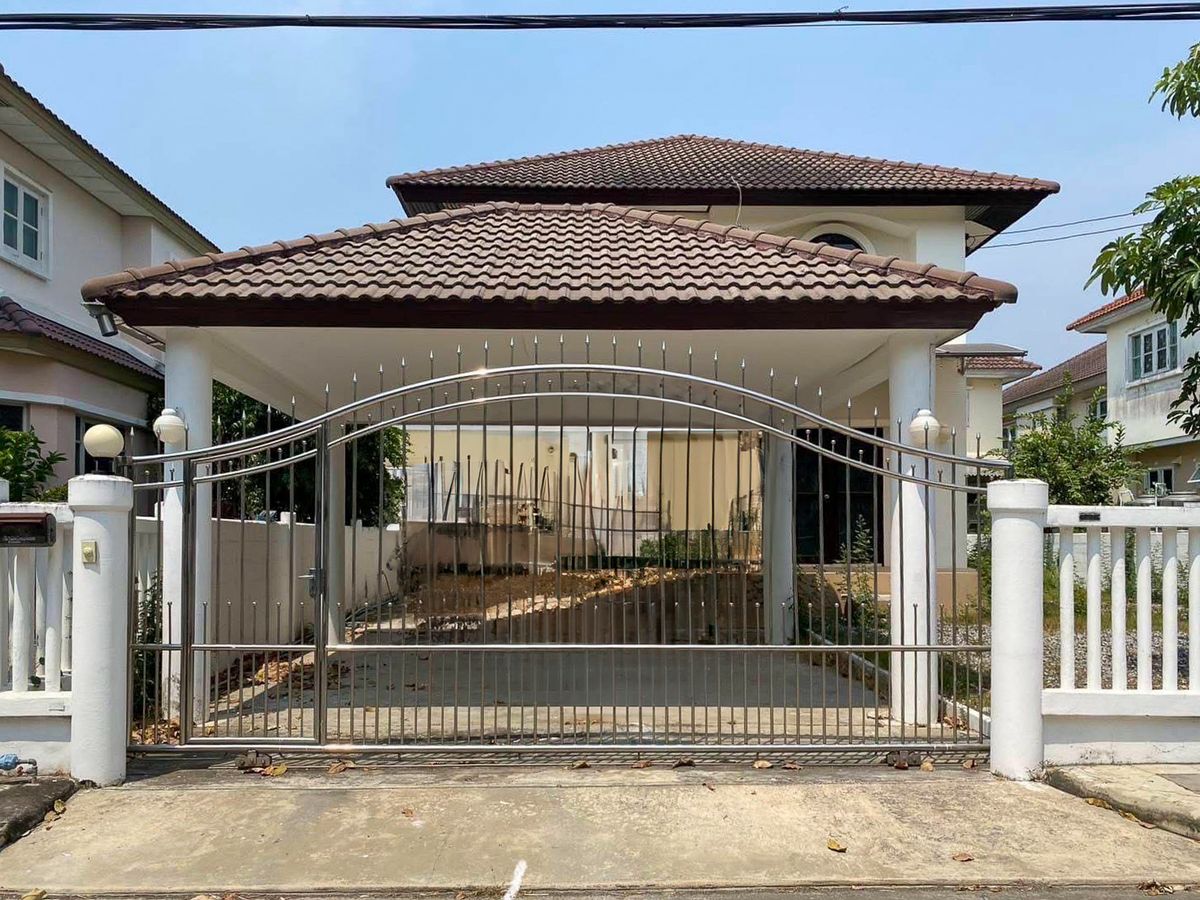 For SaleHouseSamut Prakan,Samrong : Chuan Chuen Bangna / 3 Bedrooms (Sale), Chuan Chuen Bangna / 3 Bedrooms (For Sale) Nice020