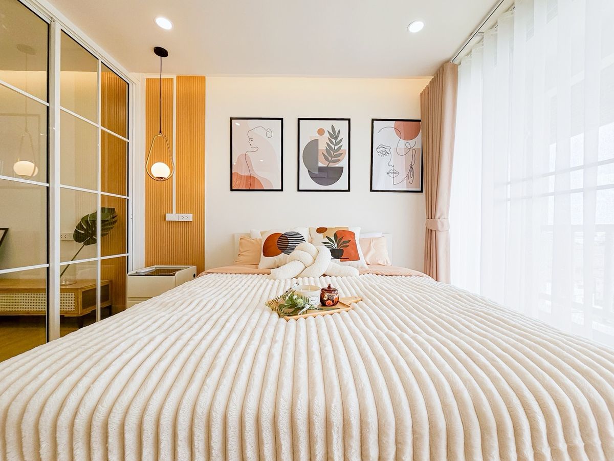 ขายคอนโดลาดพร้าว101 แฮปปี้แลนด์ : 📍CITY VILLA CONDO | ลาดพร้าว 130 — คอนโดใกล้ BTS ลาดพร้าว 101 แค่ 3 นาที!