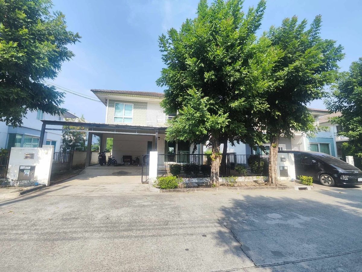 ขายบ้านบางนา แบริ่ง ลาซาล : พฤกษ์ลดา บางนา / 3 ห้องนอน (ขาย), Pruklada Bangna / 3 Bedrooms (FOR SALE) NICE007
