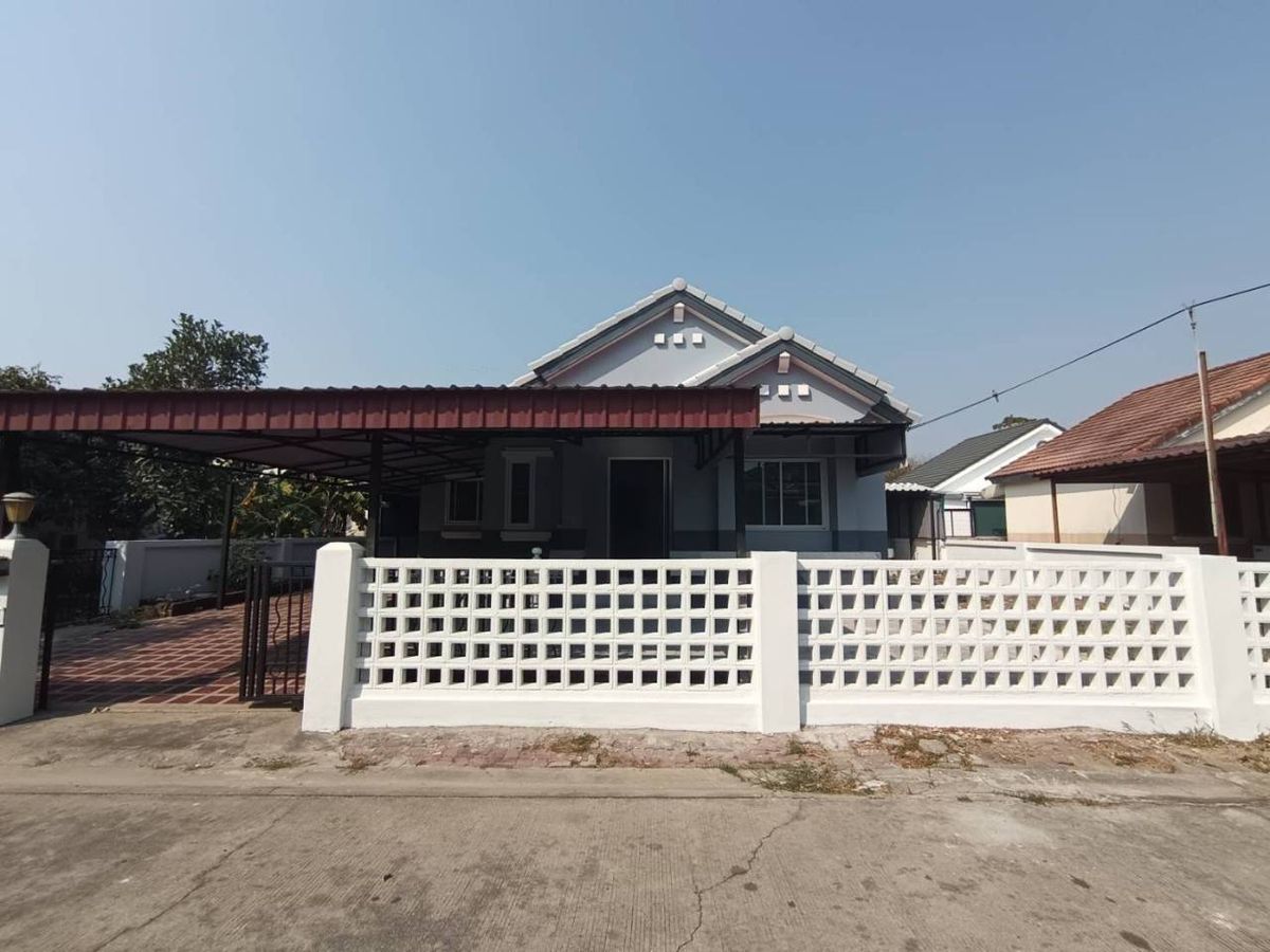 For SaleHouseSamut Prakan,Samrong : Chaiyapruek Thepharak / 3 Bedrooms (Sale), Chayyaphruek Thepharak / 3 Bedrooms (For Sale) Nice029
