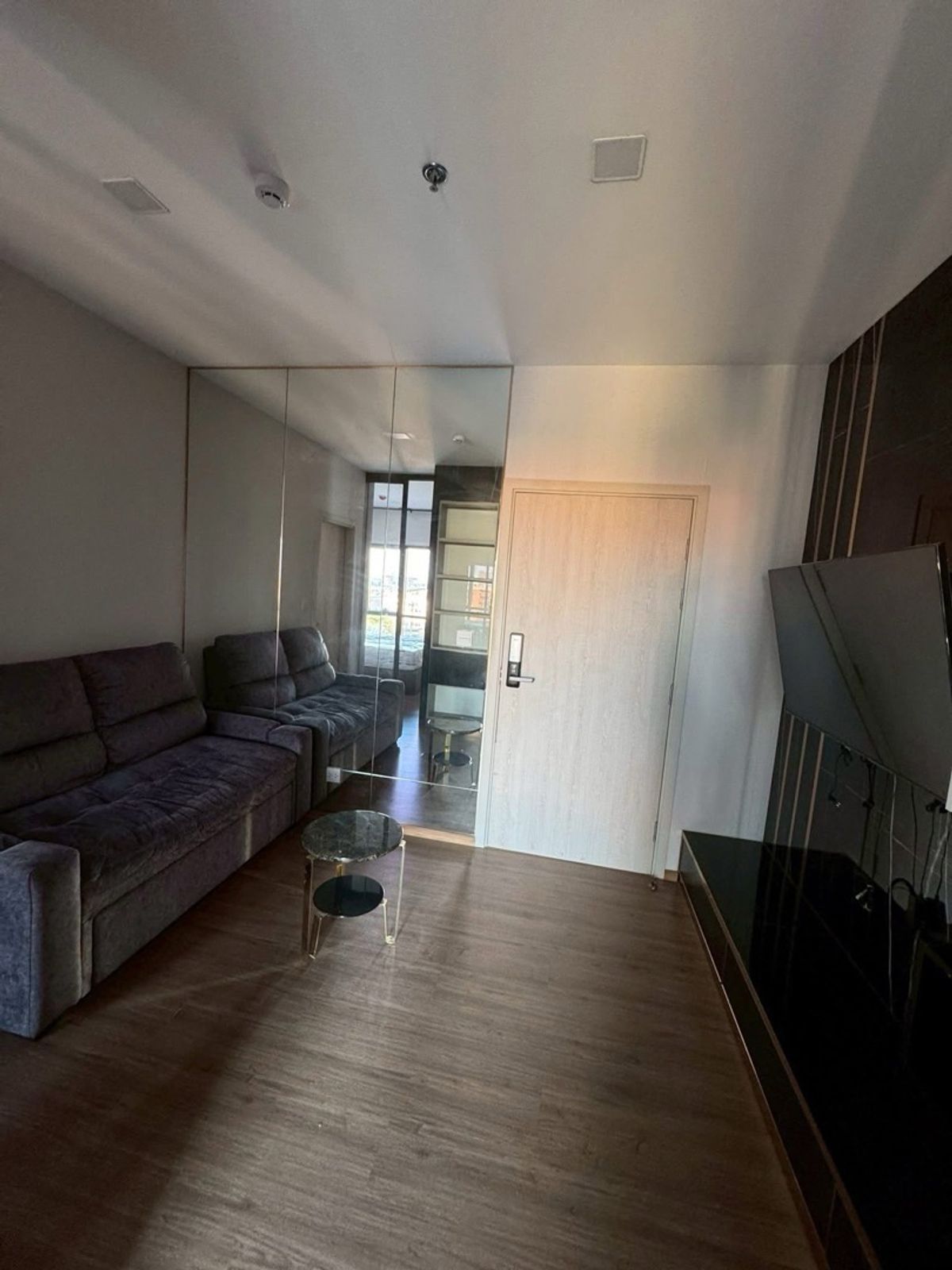 For SaleCondoRamkhamhaeng, Hua Mak : 💖 Rent 💖 Condo Metric Rama9 Ramkhamhaeng, size 30.50 sq.m., 5th floor, beautiful decoration room