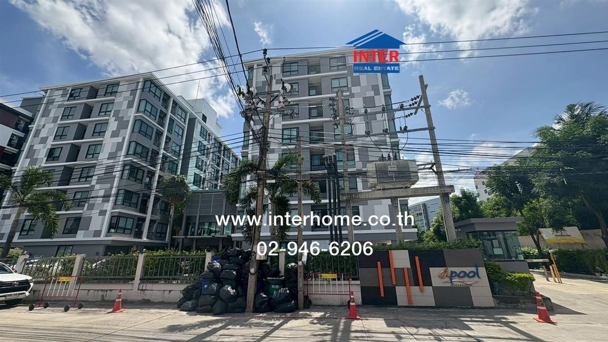 ขายคอนโดบางนา แบริ่ง ลาซาล : คอนโดมิเนียม 26.49 ตร.ม. อะพูลคอนโด ใกล้เซ็นทรัลบางนา ซอยบางนา-ตราด32 (ซอยอ่องเอี่ยม) ถนนบางนา-ตราด เขตบางนา กรุงเทพมหานคร
