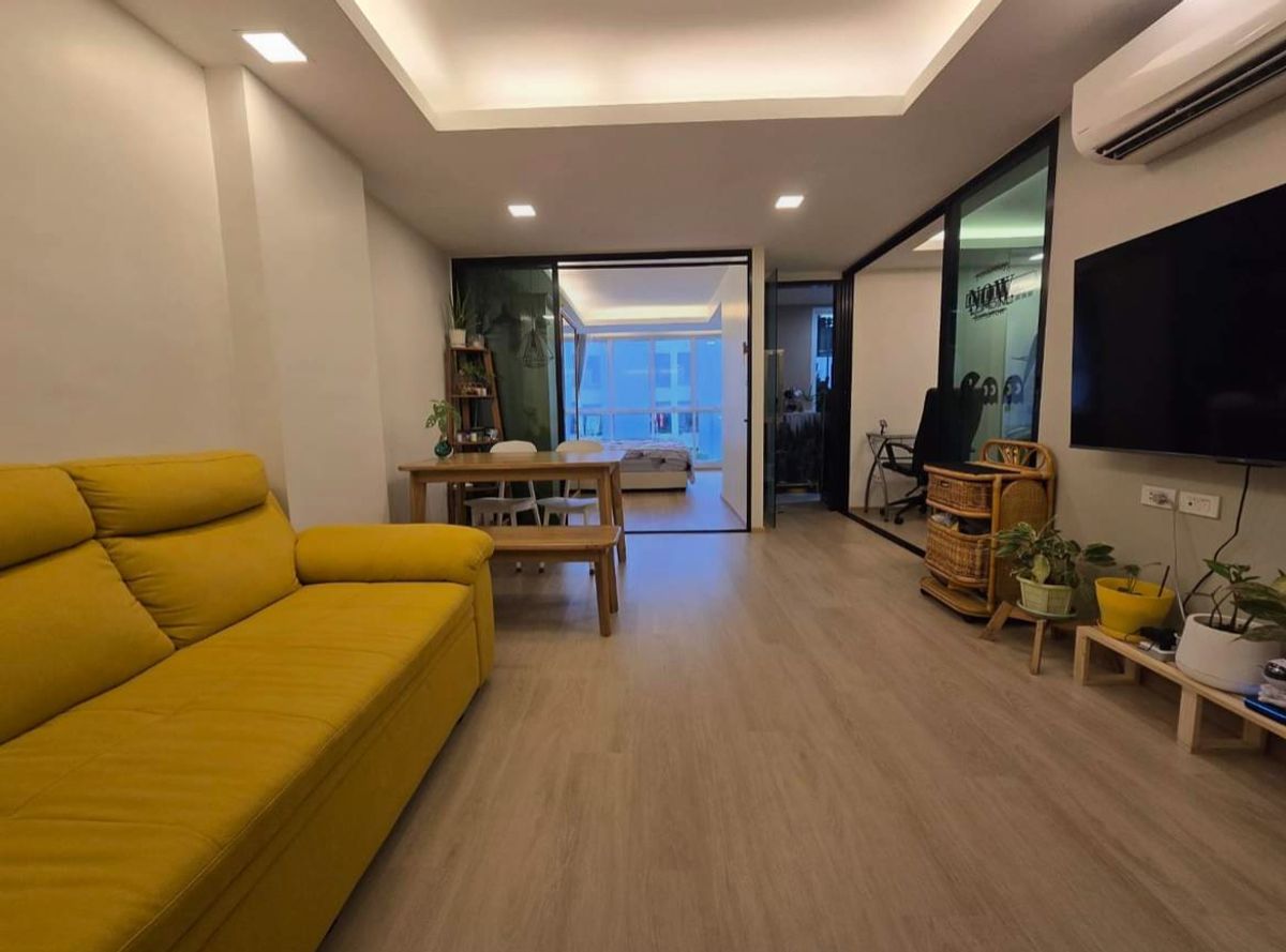 ขายคอนโดลาดพร้าว101 แฮปปี้แลนด์ : ขาย รหัส RZ422 Lechamp condo  B