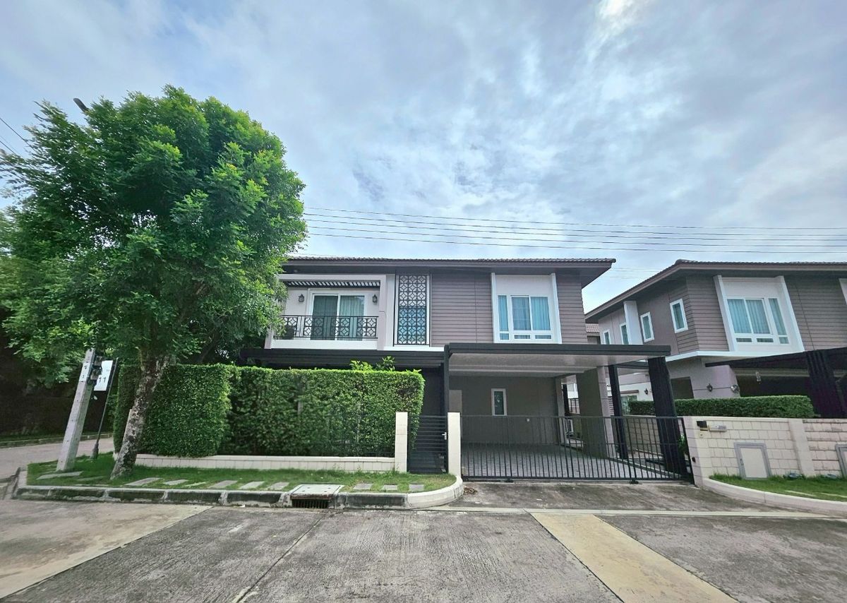 ขายบ้านราษฎร์บูรณะ สุขสวัสดิ์ : 🏠ขายบ้านเดี่ยว หัวมุม หมู่บ้าน เดอะซิตี้ สุขสวัสดิ์ รีโนเวท พร้อมเข้าอยู่
