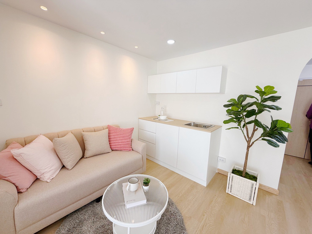 ขายคอนโดลาดพร้าว101 แฮปปี้แลนด์ : 🌻City Villa  💛 ห้องพร้อมอยู่ ใจกลางลาดพร้าว 130 เพียง 150 เมตรจาก BTS ลาดพร้าว 101