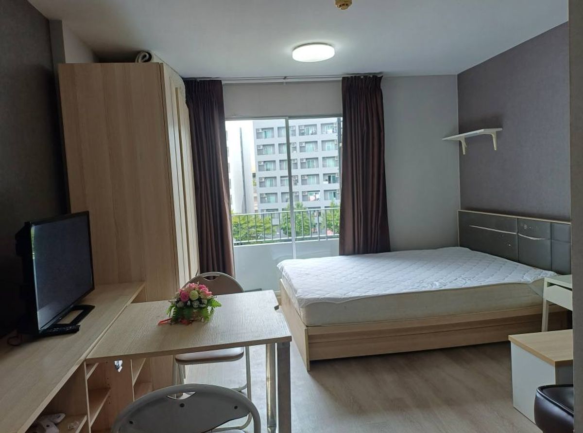 For SaleCondoOnnut, Udomsuk : Corner room 24.50 sqm, Building B, Floor 5, Elio Del Ray, Sukhumvit 64