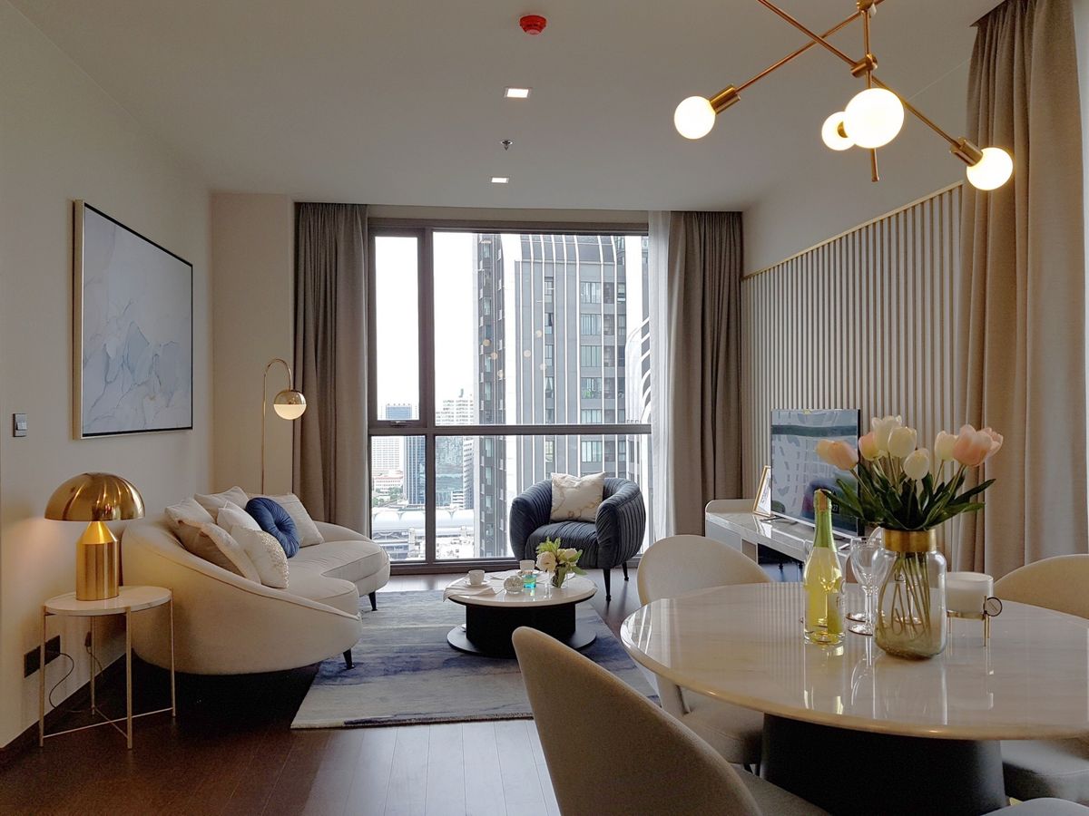 คอนโดราชเทวี พญาไท : Charming nice modern decoration, fully furnished, near Siam square, BTS ratchatewi, 