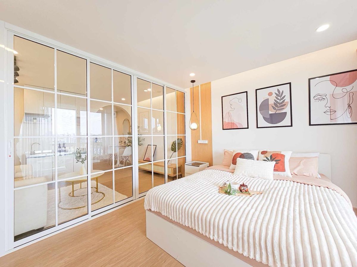 ขายคอนโดลาดพร้าว101 แฮปปี้แลนด์ : 📍CITY VILLA CONDO | ลาดพร้าว 130 — คอนโดใกล้ BTS ลาดพร้าว 101 แค่ 3 นาที!