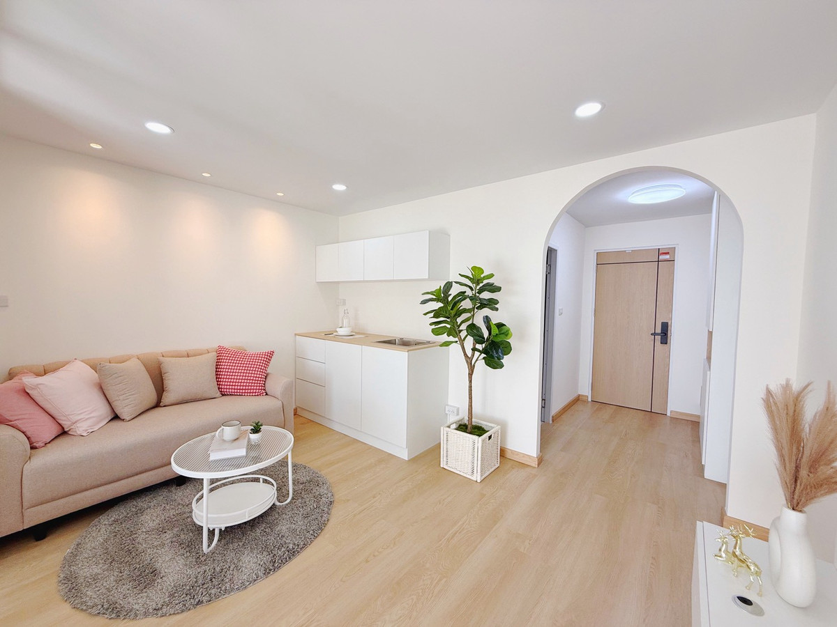 ขายคอนโดลาดพร้าว101 แฮปปี้แลนด์ : 🌻City Villa  💛 ห้องพร้อมอยู่ ใจกลางลาดพร้าว 130 เพียง 150 เมตรจาก BTS ลาดพร้าว 101