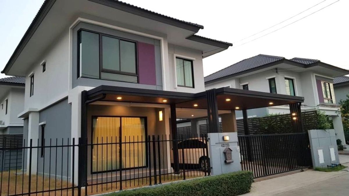ให้เช่าบ้านปทุมธานี รังสิต ธรรมศาสตร์ : ดีไลท์ ดอนเมือง-รังสิต