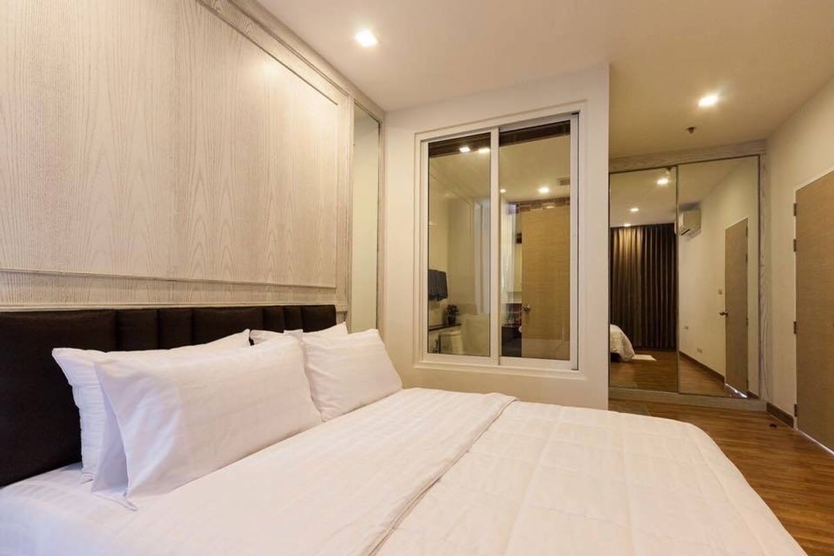 For SaleCondoBangna, Bearing, Lasalle : Sell ​​Coast Bangkok, Room 43 sqm. Floor 14, beautiful view, no building.