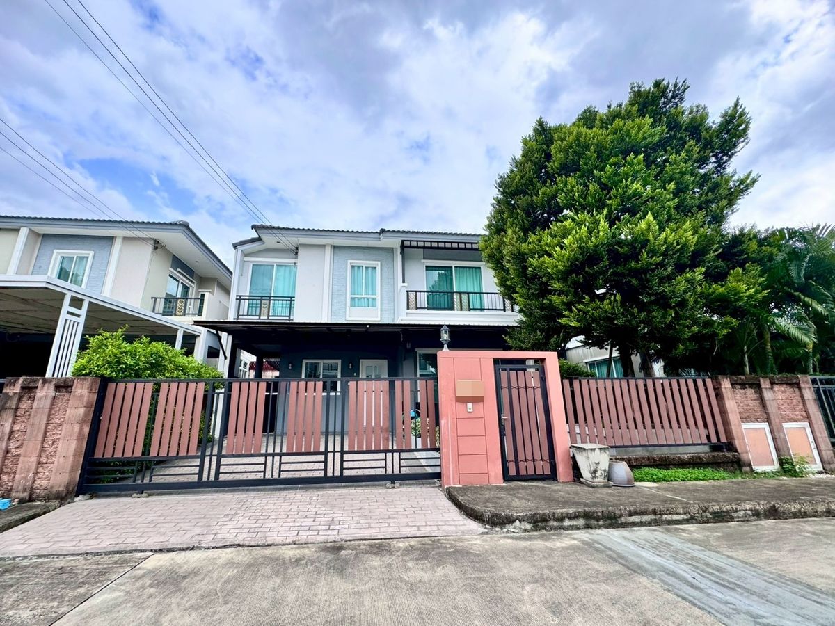 For RentHousePattanakan, Srinakarin : Luxurious detached house for rent, Phatthanakan 44, Passorn Prestimate Luxe (N.1783)