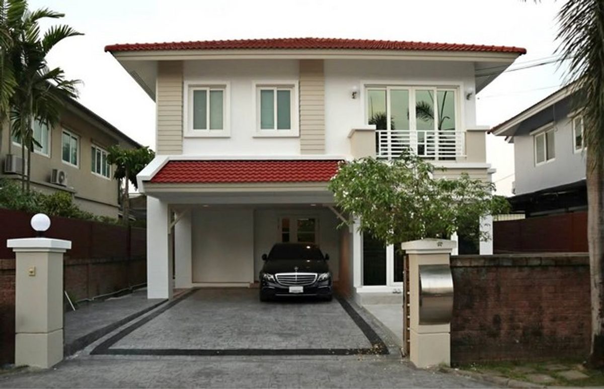 ให้เช่าบ้านลาดกระบัง สุวรรณภูมิ : HR2662ให้เช่าบ้านเดี่ยว ปรับปรุงใหม่ หมู่บ้านคาซ่าวิลล์ ศรีนครินทร์ ซอยศรีด่าน 22 เฟอร์ครบพร้อมอยู่